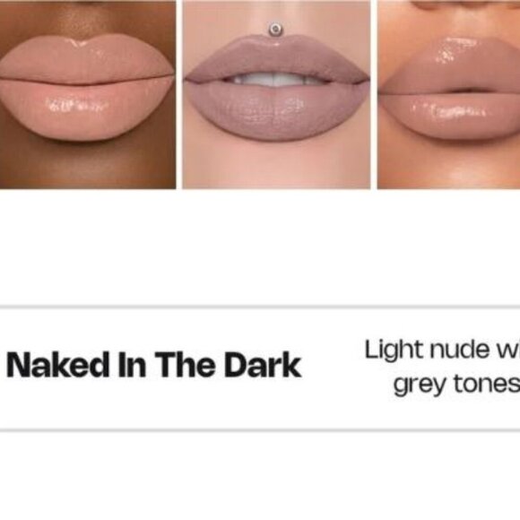 JEFFREE STAR SUPREME GLOSS - Naked In The Dark - NIB - Picture 3 of 4